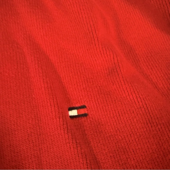 Tommy Hilfiger Red Men's Shirt - Picture 9 of 11